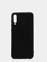 Черный чехол для Samsung Galaxy A70 силиконовый (Самсунг Галакси А70)