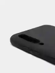 Черный чехол для Samsung Galaxy A70 силиконовый (Самсунг Галакси А70)