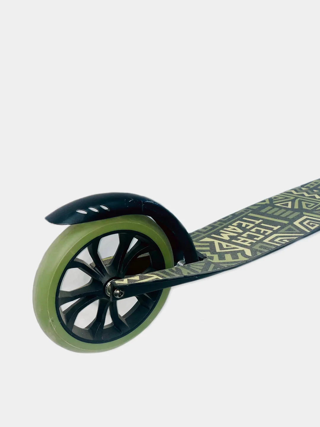 Зеленый самокат Comfort 180R