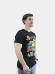 Футболка с принтом, мужская