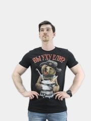Футболка с принтом, мужская