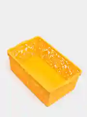 Оранжевый корзинка ажурная 36*24*14см