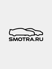 Наклейка на автомобиль "smotra.ru / смотра"