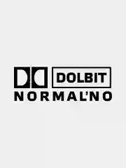Наклейка на автомобиль "Dolbit normalno / Долбит нормально"