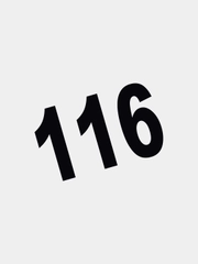 Наклейка "регион 116"