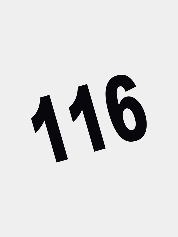 Наклейка "регион 116"
