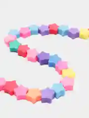 Алый бусины из полимерной глины, леска бисер, бусины с буквами