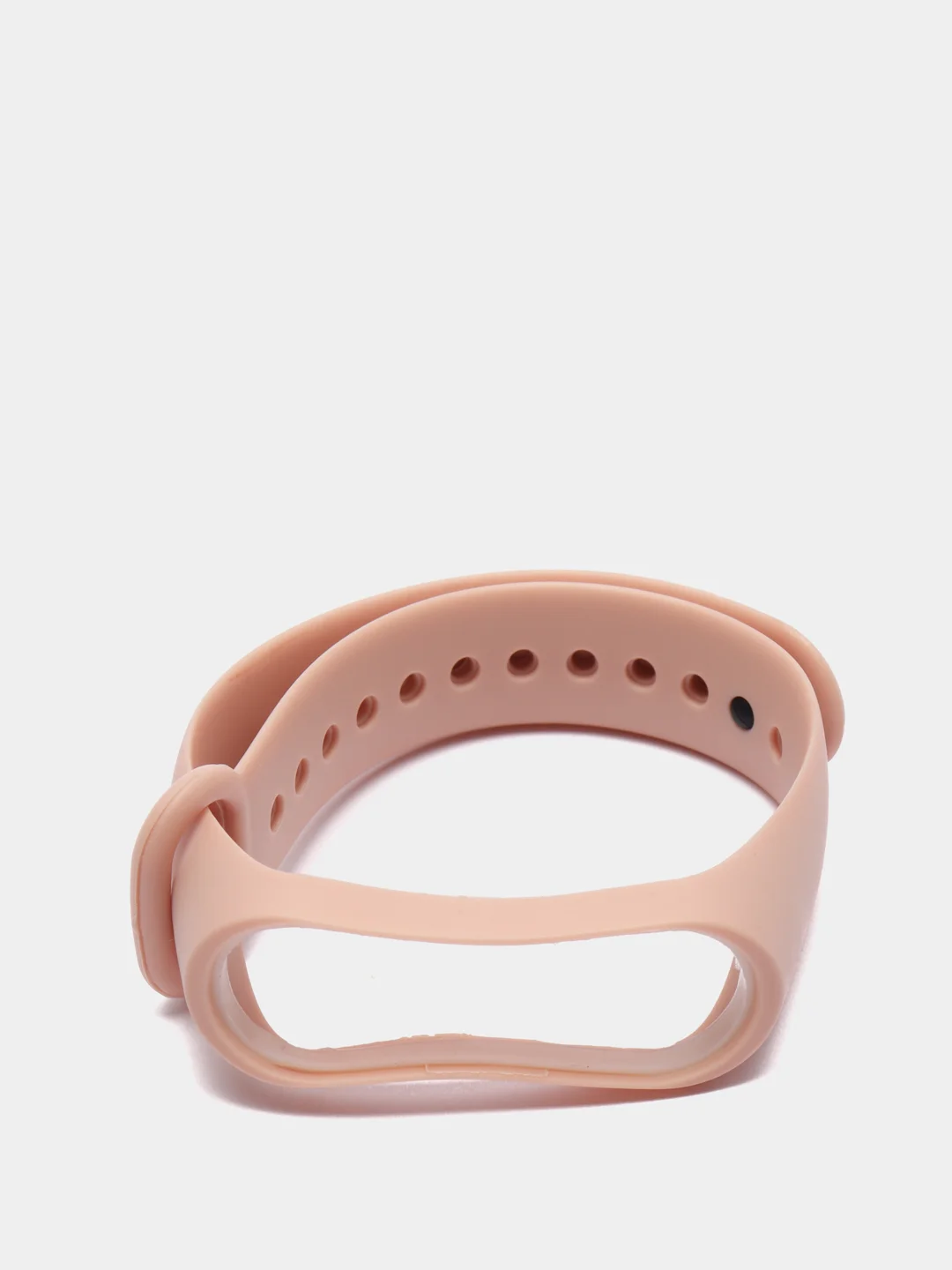 Бежевый силиконовый ремешок для Xiaomi Mi Band 3, Mi Band 4