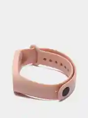 Бежевый силиконовый ремешок для Xiaomi Mi Band 3, Mi Band 4