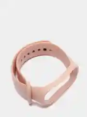 Бежевый силиконовый ремешок для Xiaomi Mi Band 3, Mi Band 4