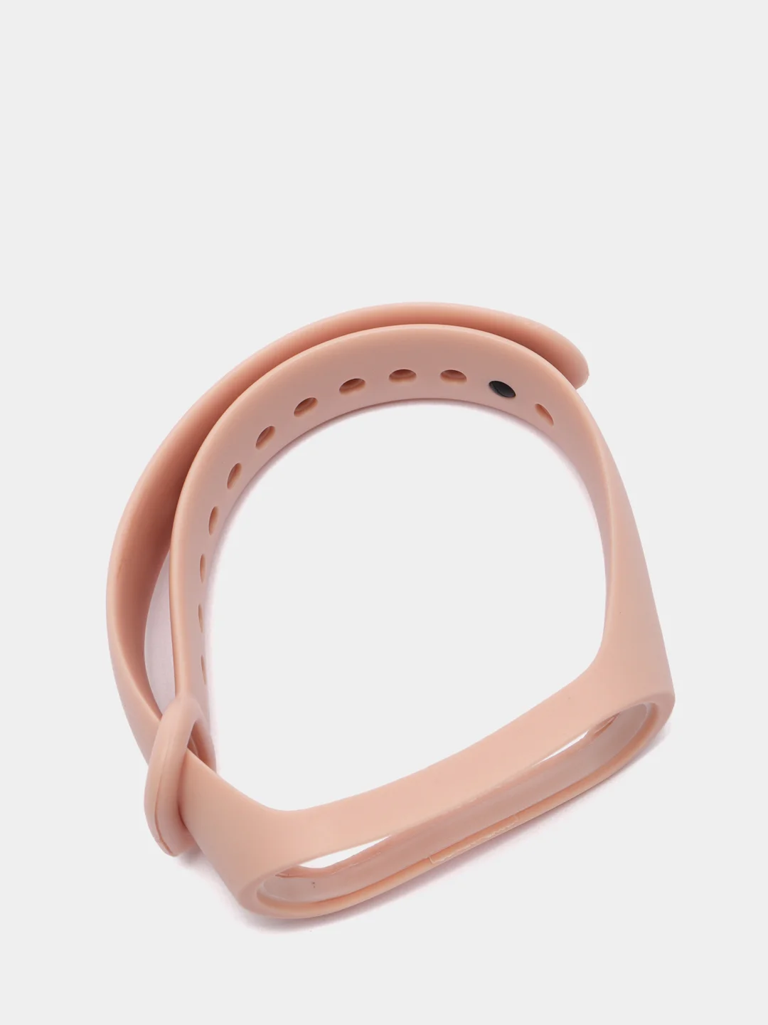 Бежевый силиконовый ремешок для Xiaomi Mi Band 3, Mi Band 4