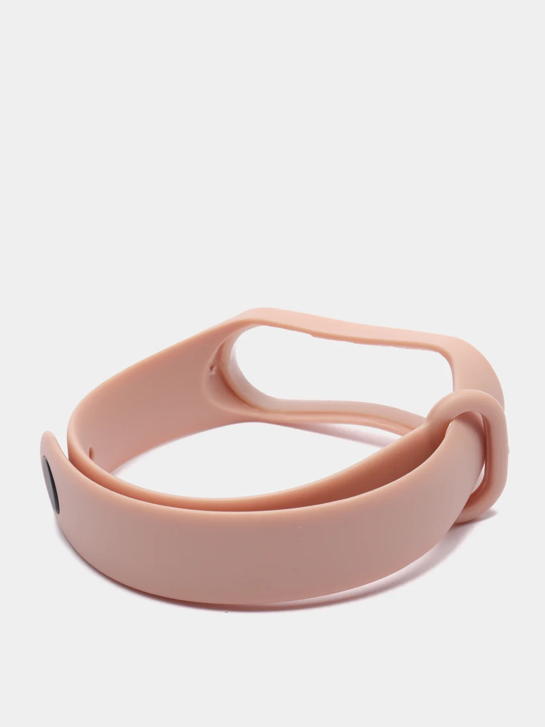 Бежевый силиконовый ремешок для Xiaomi Mi Band 3, Mi Band 4