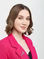Серебряный брошь парихмахера