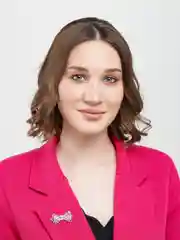 Бордовый брошь со стразами ассорти