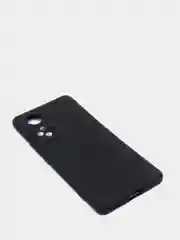 Угольный чехол для Honor 50, Huawei Nova 9, Хонор 50, Хуавей Нова 9 силиконовый, цветной, матовый