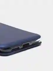 Синий чехол-книжка на Xiaomi Redmi 7A, Сяоми Редм
