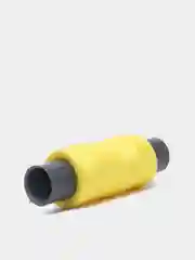 Желтый швейные нитки 120 м. цветные Power