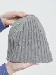 Серый металлик женская шляпа панама