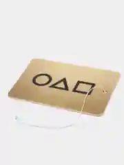 Коралловый меланж ароматизатор воздуха для автомобиля, автопарфюм, вонючка в машину, игра в кальмара