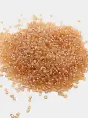 Карамельный бисер стеклянный/ Бисер для рукоделия и творчества