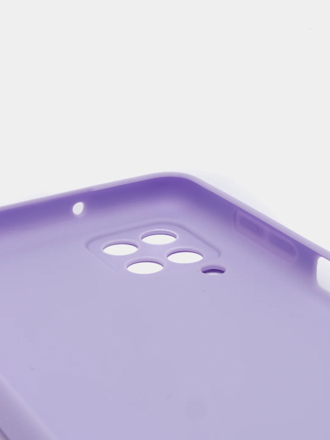 Лавандовый чехол Samsung Galaxy A12 / M12, силиконовый