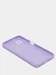 Лавандовый чехол Samsung Galaxy A12 / M12, силиконовый