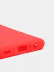 Красный чехол для Samsung Galaxy A12 / M12 (Самсунг А12 / М12), силиконовый