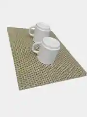 Коврик для сушки посуды, под миску, ЕВА, 40*30 см