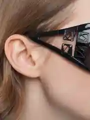 Черный очки солнцезащитные, с чехлом, унисекс, DM7017