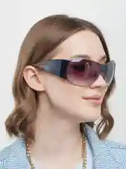 Черный очки солнцезащитные солнечные модные