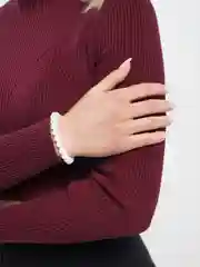 Браслет САХАРНЫЙ КВАРЦ