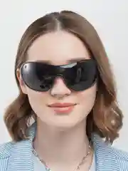 Черный очки солнцезащитные солнечные модные