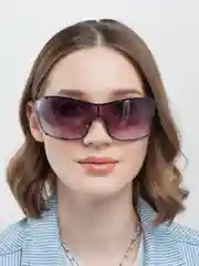 Черный очки солнцезащитные солнечные модные
