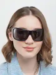 Черный очки солнцезащитные солнечные модные