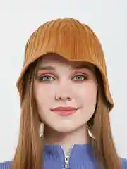 Медный женская шляпа панама