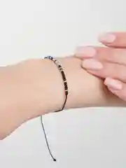 Браслет Морзе "CREAT YOURSELF"