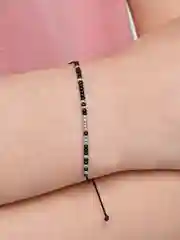 Браслет Морзе "CREAT YOURSELF"