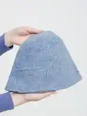 Ледяной женская тёплая панама