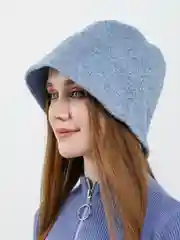 Ледяной женская тёплая панама