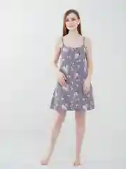 Женская пижама cорочка Happy Fox