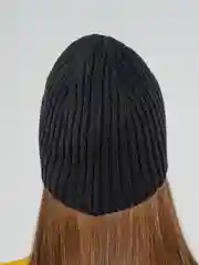 Черный женская шляпа панама