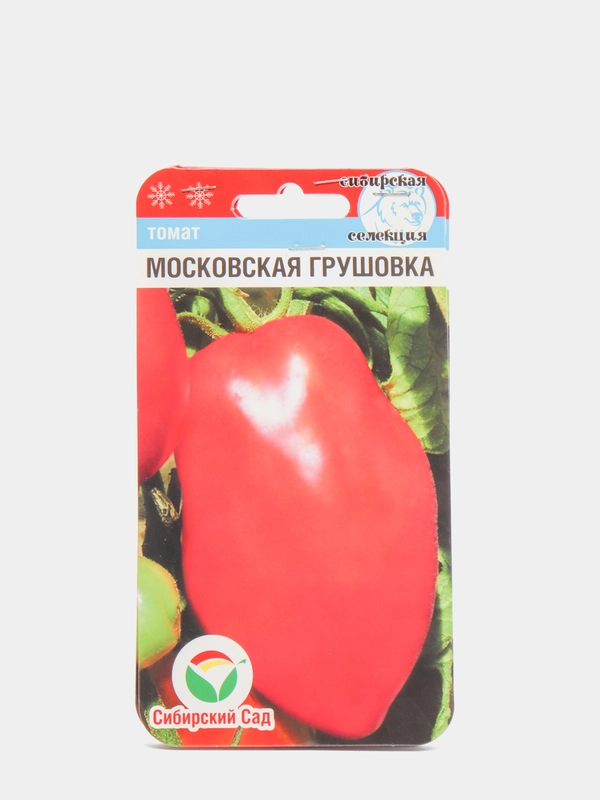 Семена Томат "Московская грушовка" набор 1, 3, 5 уп