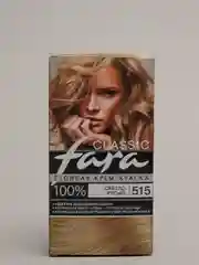 Стойкая крем-краска для волос Fara Classic, 515 светло-русый