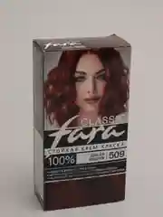 Fara Classic Стойкая крем-краска для волос, 509,   Дикая вишня