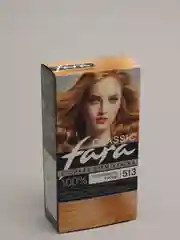 Стойкая крем-краска для волос Fara Classic, 513 золотисто-русый