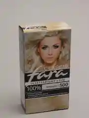 Fara Classic Стойкая крем-краска для волос, 500, блондор