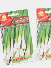 Семена Лук батун "Апрельский" набор 1, 3, 5 уп
