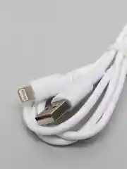 Белый зарядка / Кабель зарядный LENYES LC938 (Micro-USB/Type-C/Lightning) для Android и iPhone