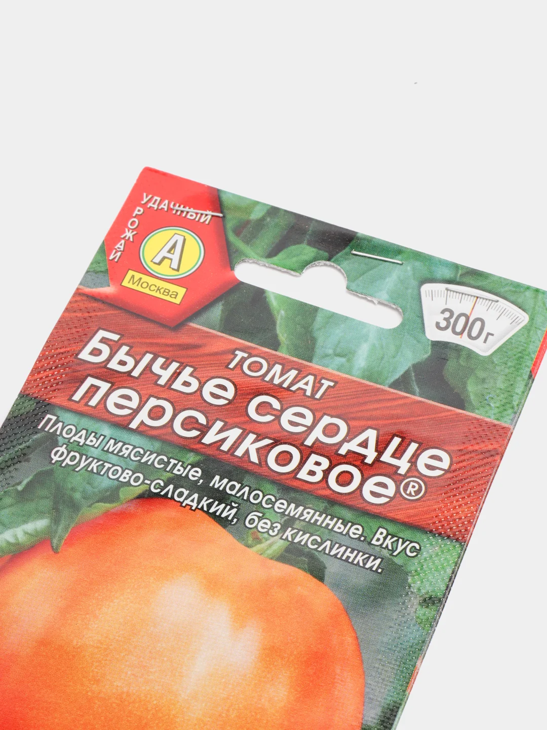 Семена Томат Бычье сердце персиковое