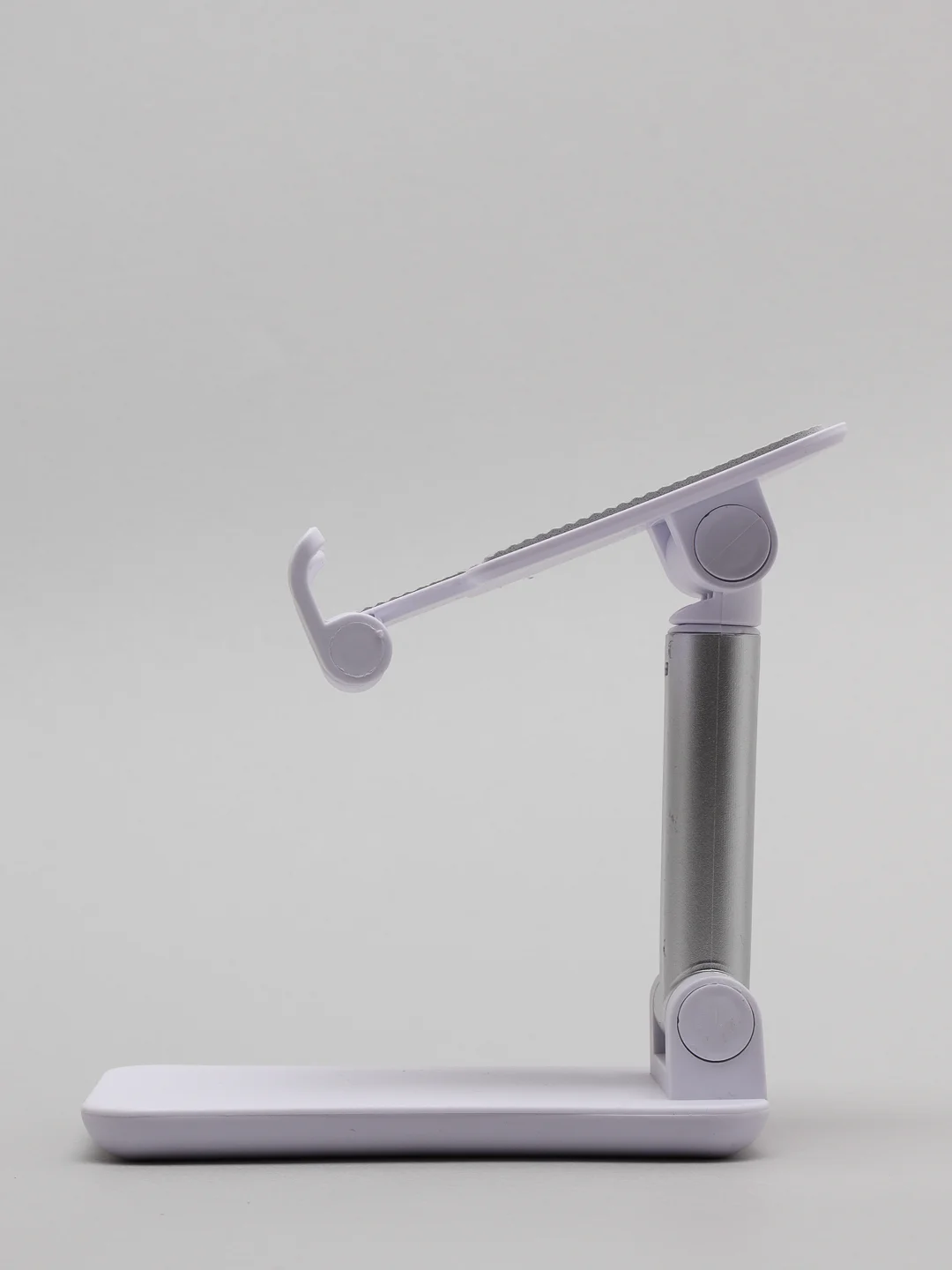 Белый держатель настольный универсальный Folding Desktop